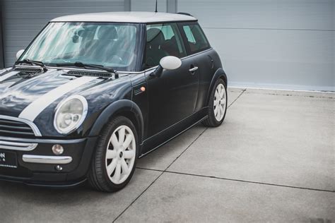 Side Skirts Diffusers Mini Cooper / One R50 | Our Offer \ Mini \ Cooper 