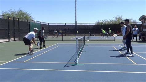 Music used with permission from youtube audio. 2016 HENDERSON PICKLEBALL GAMES, DAY 3 (Video #2 of 2 ...