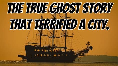 The true ghost story that terrified a city. - Thriller Vault