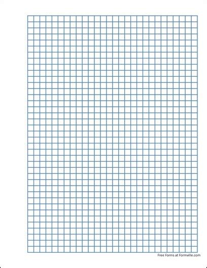 Free Punchable Graph Paper 4 Squares Per Inch Heavy Blue From Formville