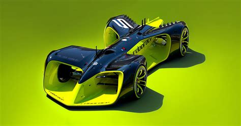 The Roborace S Self Driving Race Car Is Every Kind Of Absurd Wired