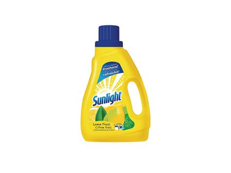 Review Sunlight Lemon Fresh Liquid Laundry Detergent Todays Parent