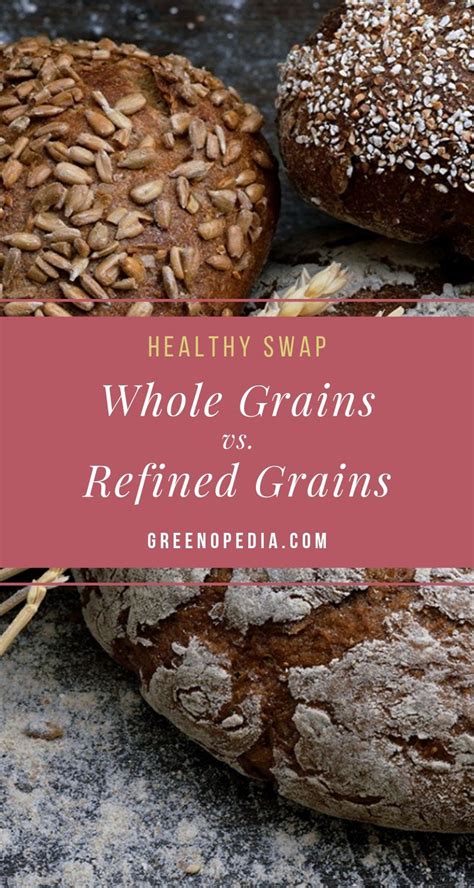 Any food made from wheat, rice, oats, cornmeal, barley, or another cereal grain is a grain product. Whole Grains Vs. Refined Grains: Why This Easy Swap Makes ...