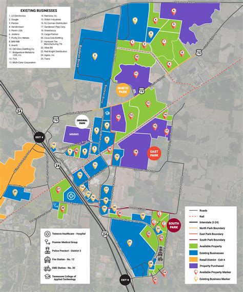 New Industrial Park East outside Clarksville eyed by electric vehicle
