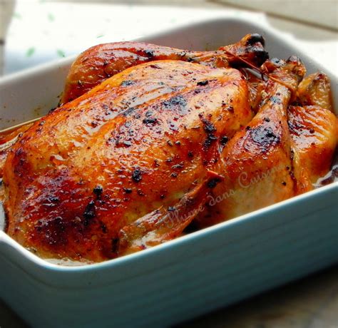 Poulet rôti inratable à la chair tendre et fondante