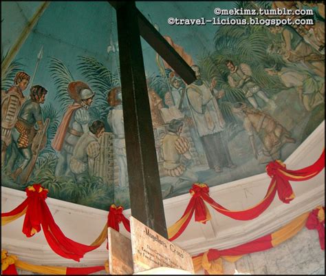 The Traveller And Her Thoughts Sto Niño De Basilica And Magellans Cross