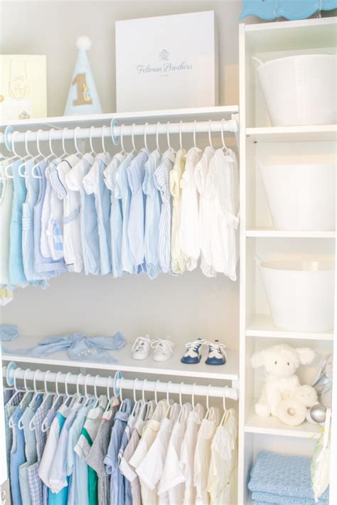 Baby Closet Organization Ideas The Best Way To Organize A Babys