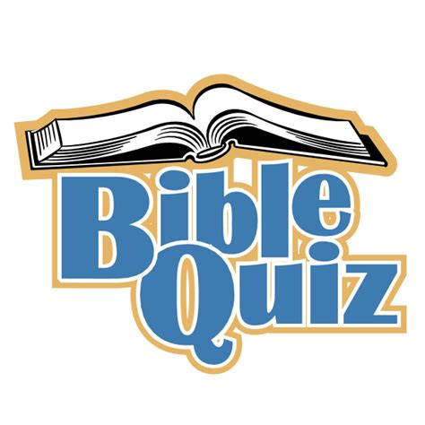 Bible Quiz Download Logo Icon Png Svg