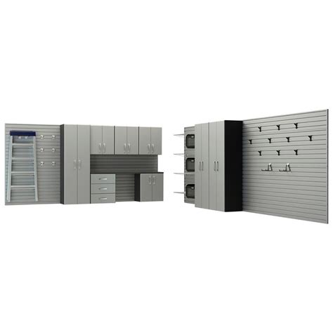 Check spelling or type a new query. Flow Wall Deluxe Modular Wall Mounted Garage Cabinet ...