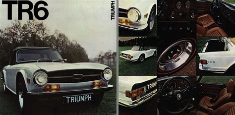 Regress Press Triumph Tr6 C1971