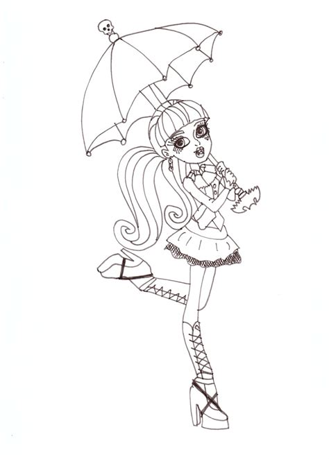 Click the monster high draculaura coloring pages to view printable version or color it online (compatible with ipad and android tablets). Free Printable Monster High Coloring Pages: Draculaura ...