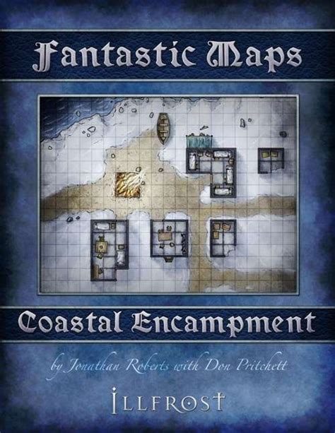 Fantastic Maps Illfrost Coastal Encampment Rite Publishing