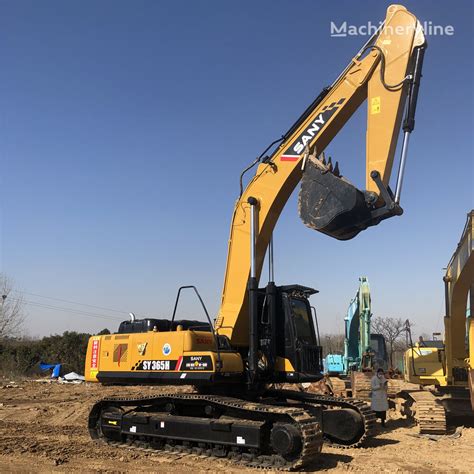 Sany Sy365h Tracked Excavator For Sale China Hong Kong Yv27789
