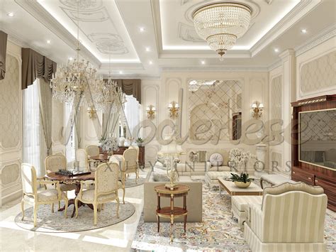 Classic Luxury Living Room Design By Modenese Luxury Interiors By