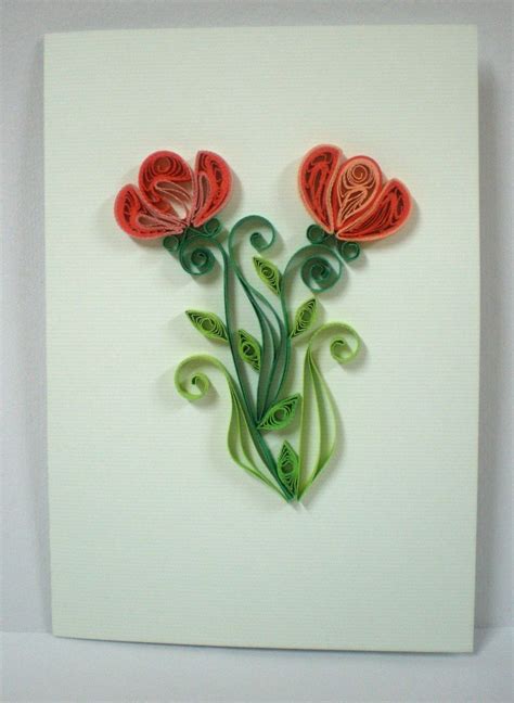 Crafty Divas Quilling Cards For Sale Handmade Paper Art Quilling