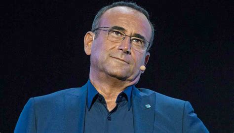 Lately, a lot of phrases he often uses became memes. Carlo Conti bloccato dal tumore ai polmoni: la rivelazione ...