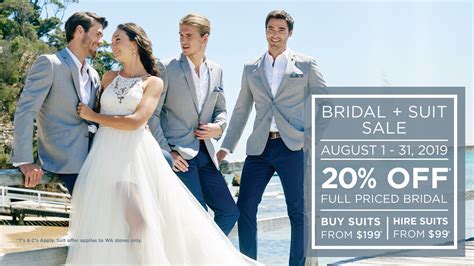 At ferrari formalwear & bridal we aim to have a large variety of products to suit everybody in the wedding party. Bridal & Suit Sale - Ferrari Formalwear & Bridal