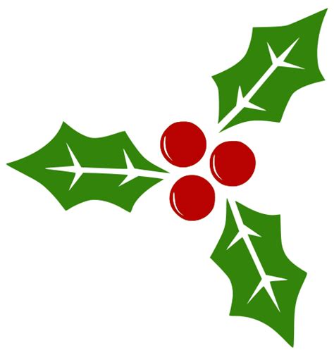 Pictures Of Holly Berries Clipart Best