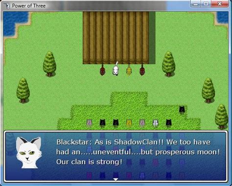 You will hardly need any instructions to get ready to play it. News Archive - Warrior Cats, the Game
