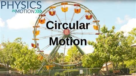 What Is Circular Motion Physics In Motion Youtube