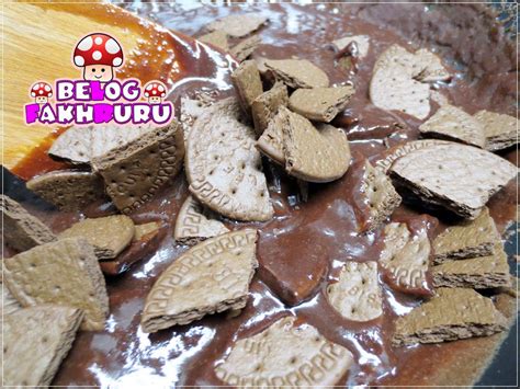 Tapi kaklong sikit ubah la dr resepi asal. FakhRuru: Resepi : Kek Batik Biskut Marie Coklat