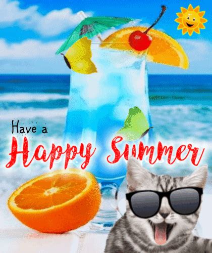 My Happy Summer Card Free Happy Summer Ecards Greeting Cards 123