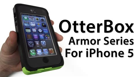 Review Otterbox Armor Series For Iphone 5 Waterproof