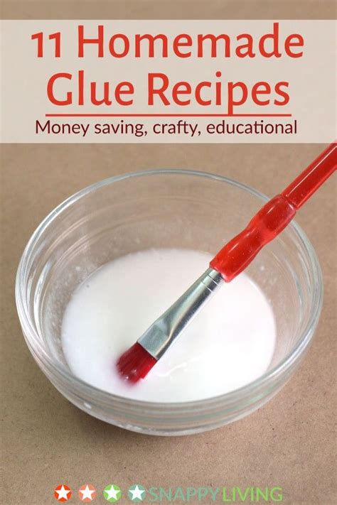 Hello my dear friends,in this video i'm going to show you awesome life hacks how to make a super glue at home.that is all folks i wished to share with you!. How to Make Glue {11 Easy Homemade Recipes | Glue crafts ...