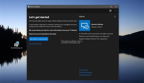 Microsofts New Remote Desktop Preview App Leaks Mspoweruser