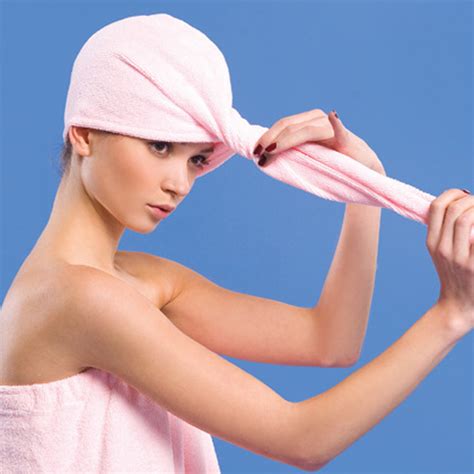 Buy 1pc Towels Bathroom Hair Towel Girls Magic Hair