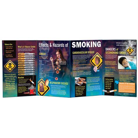 Effects And Hazards Of Smoking Folding Display Nimco Inc