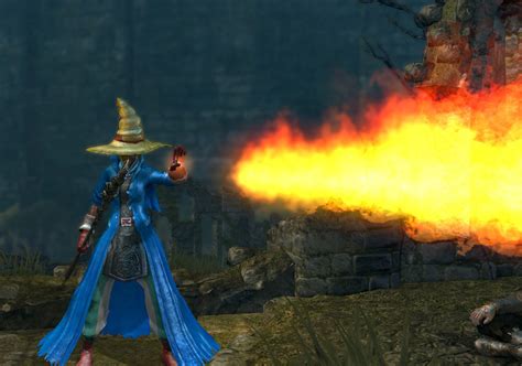 Even as a mage you will likely need a decent melee weapon and this one is insane. Black Mage at Dark Souls Nexus - mods and community