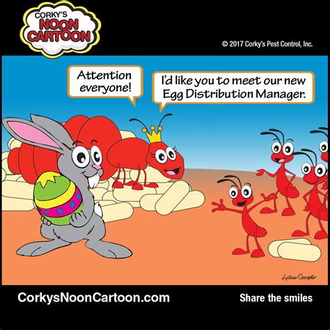 Termite treatement (post and pre construction): Ants Cartoons | Corky's Pest Control Services & Termite ...