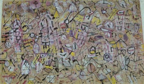 Biz evde balkonda şortla geziyoruz diye ev sahibimiz tarafından tehdit edildik. NEW TECHNOLOGY: Mark Tobey