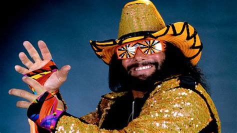 Pro Wrestling “oh Yeah” Macho Man Randy Savage Going Into Wwe Hall Of