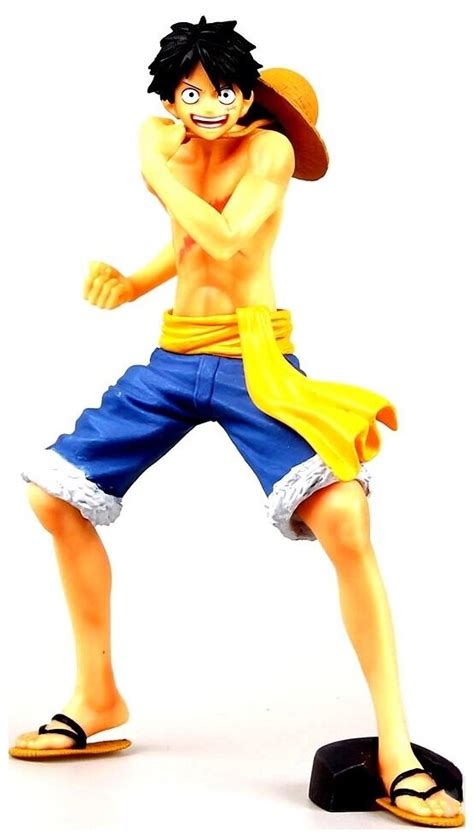 Bandai One Piece The Naked Body Calendar Monkey D Luffy