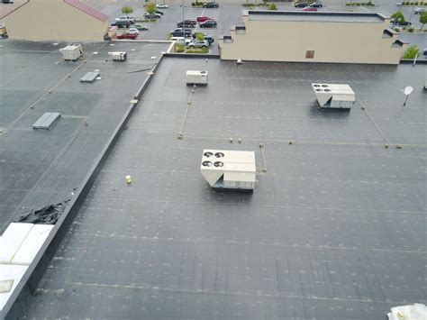 Flat Roof Installation In Colorado Springs Krueger Brothers Construction