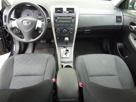 In the u.s., the 2009 corolla was offered in the base, s, popular le, upscale xle and sporty xrs trims. 2009 Toyota Corolla - Interior Pictures - CarGurus