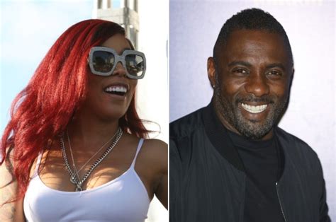 K Michelle Opens Up On Romance With Ex Idris Elba