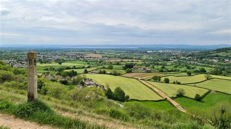 Cotswold Way Circular Walk Stroud Selsley Common Middleyard And Kings
