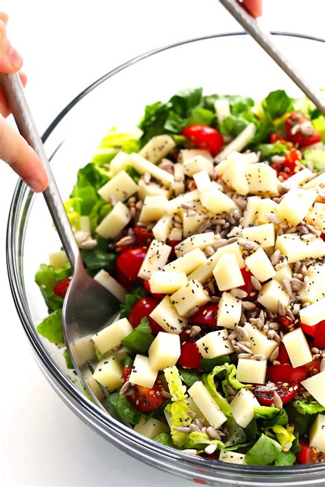 Unforgettable Italian Chopped Salad Recipe Italian Chopped Salad