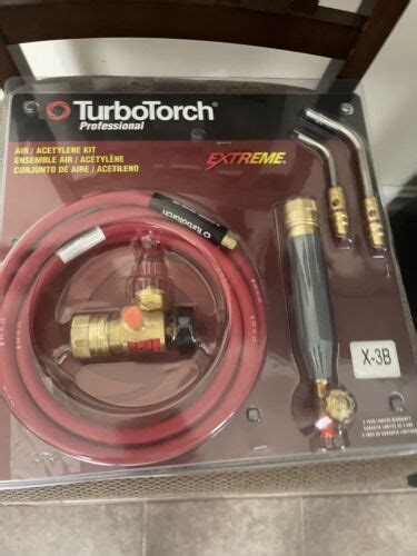 TurboTorch Profesional 0386 0335 X 3B Extreme Acetylene Torch Kit