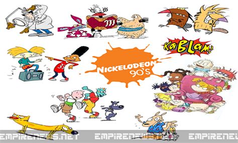 Nickelodeon Announces All New Episodes Of Popular 90s Cartoons Empire