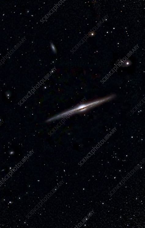 Spiral Galaxy Ngc 4565 Stock Image C0064384 Science Photo Library