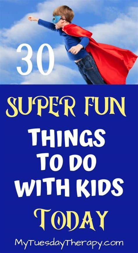 Cool Things To Do With Kids At Home On Rainy Day Or Any Day