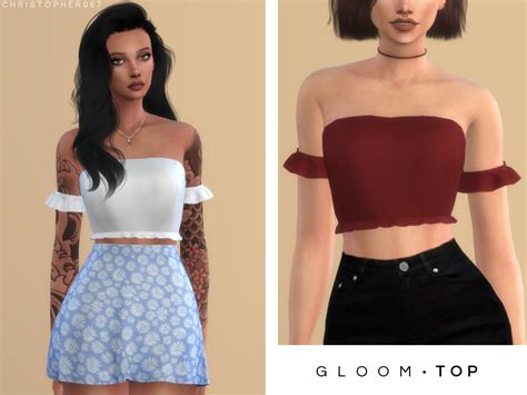 Sims 4 Cc And Fashion