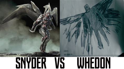 As you can see this steppenwolf is a lot leaner than his 2017 counterpart and isn't completely covered in armor. Comparison SNYDER vs WHEDON «JUSTICE LEAGUE» Shooting ...