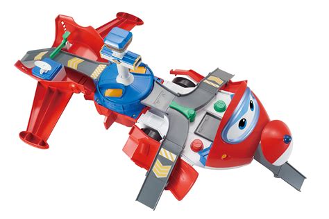 Buy Super Wings Jetts Takeoff Tower 2 In 1 Airplane Toys Playset With