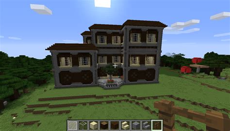 Lego Minecraft Woodland Mansion Set