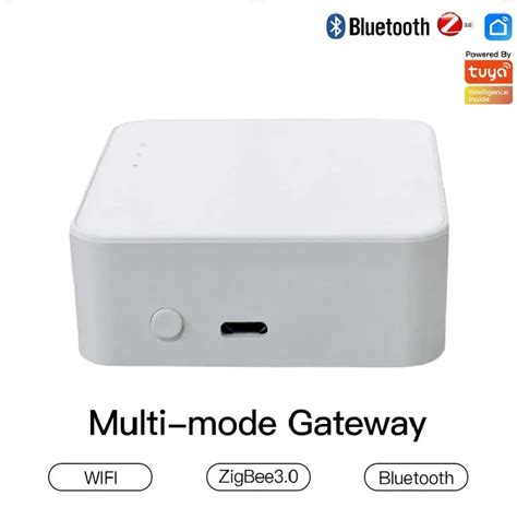 Tuya Hub Gateway Zigbee Smart Multi Mode Zigbee Bluetooth